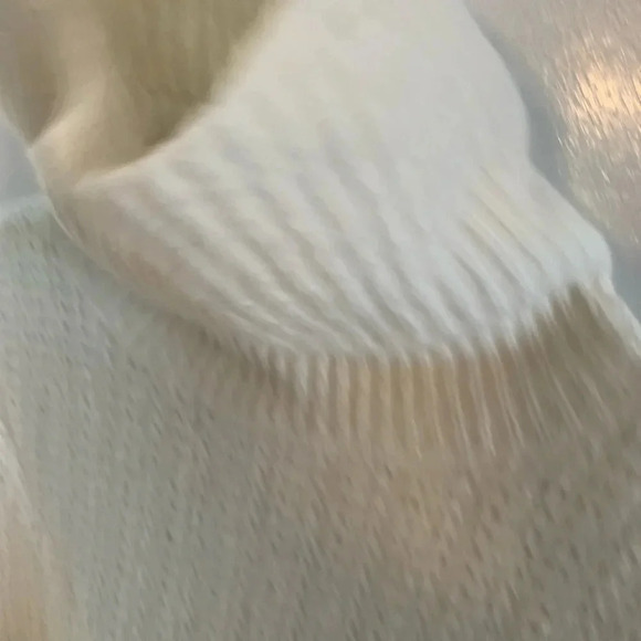 Theory Oversized  Tunic Sabine Wool Sweater L - Picture 6 of 9